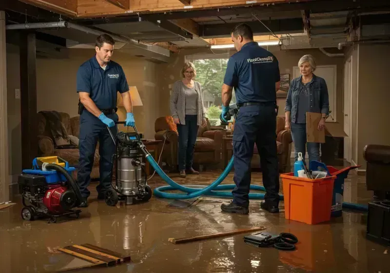 Basement Water Extraction and Removal Techniques process in Pymatuning Central, PA